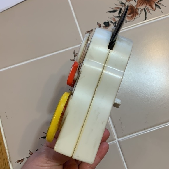 Vintage 1980s Walt Disney PEEK A BOO Mickey Mouse Toy - Picture 6 of 6